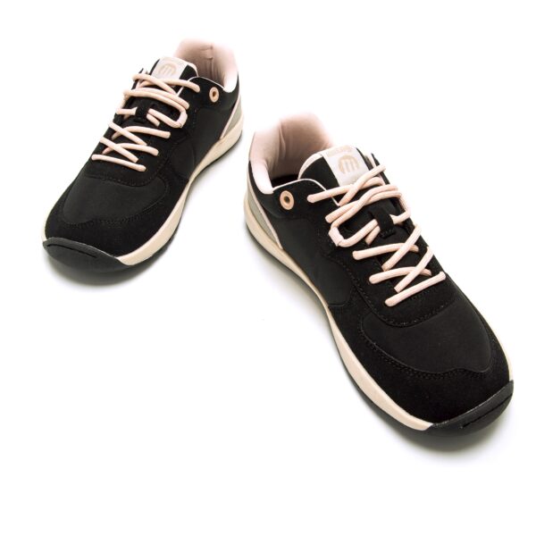 DEPORTIVA BAREFOOT MUJER ARIA PLITY NEGRO DE MUSTANG FREE - Imagen 6