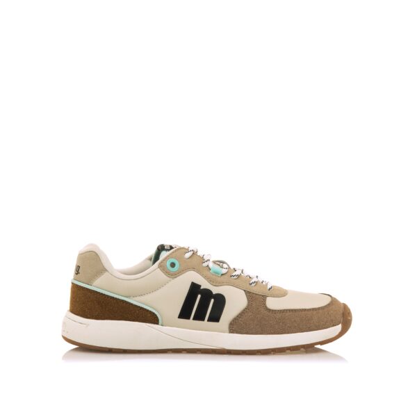 DEPORTIVA BAREFOOT MUJER APOLO PLITY TAUPE DE MUSTANG FREE - Imagen 2