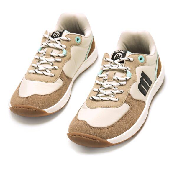 DEPORTIVA BAREFOOT MUJER APOLO PLITY TAUPE DE MUSTANG FREE - Imagen 3