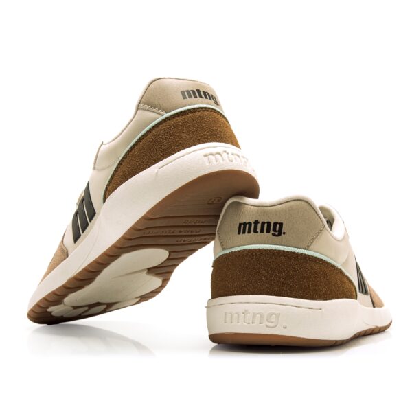 DEPORTIVA BAREFOOT MUJER APOLO PLITY TAUPE DE MUSTANG FREE - Imagen 4