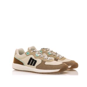 DEPORTIVA BAREFOOT MUJER APOLO PLITY TAUPE DE MUSTANG FREE