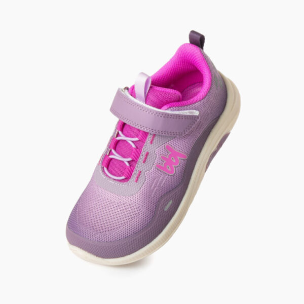 DEPORTIVA RESPETUOSA MULTIDEPORTE GRIP MORADO BABYLOBITOS BBL SPORT - Imagen 2