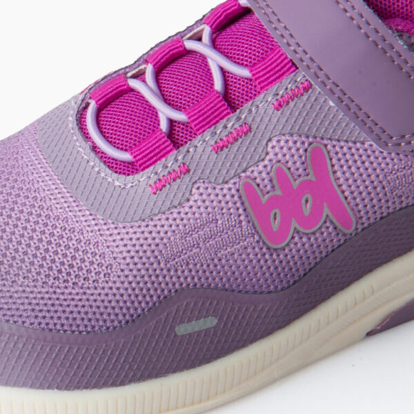 DEPORTIVA RESPETUOSA MULTIDEPORTE GRIP MORADO BABYLOBITOS BBL SPORT - Imagen 3