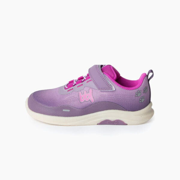 DEPORTIVA RESPETUOSA MULTIDEPORTE GRIP MORADO BABYLOBITOS BBL SPORT - Imagen 4