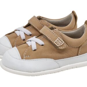 DEPORTIVA RESPETUOSA PIEL NOBUCK MARRON DE PIRUFLEX