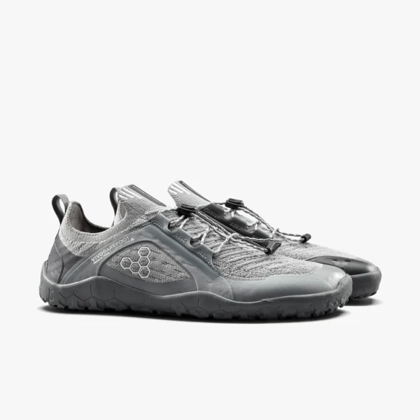 PRIMUS TRAIL KNIT FG STORM CLOUD HOMBRES - VIVO BAREFOOT