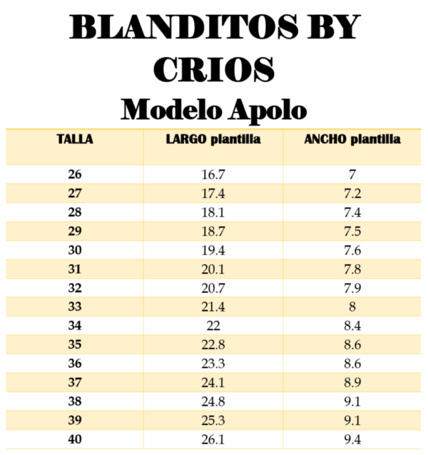 DEPORTIVA RESPETUOSA APOLO ROSA DE BLANDITOS BY CRIOS - Imagen 5