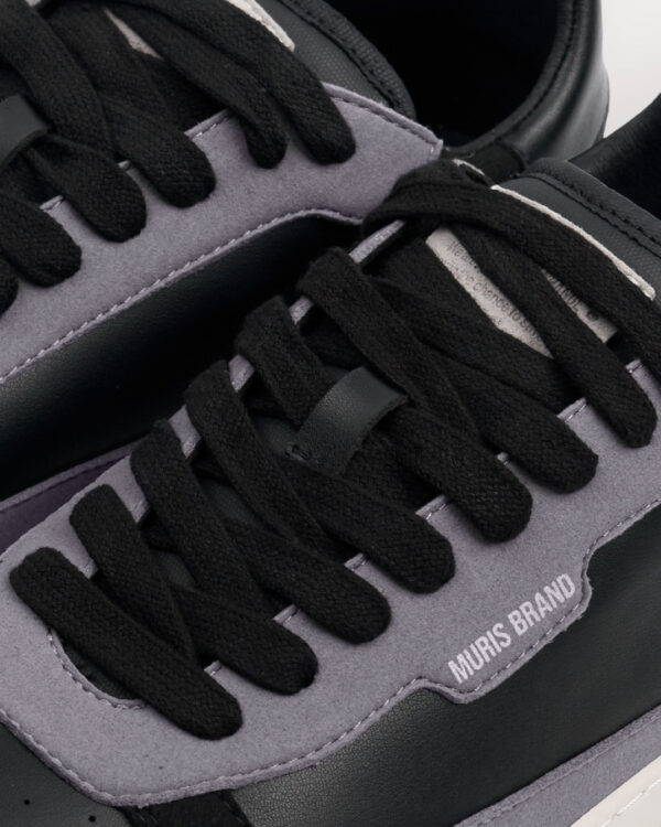 DEPORTIVA MAJORCA BLACK HOMBRE - MURIS BRAND - Imagen 4