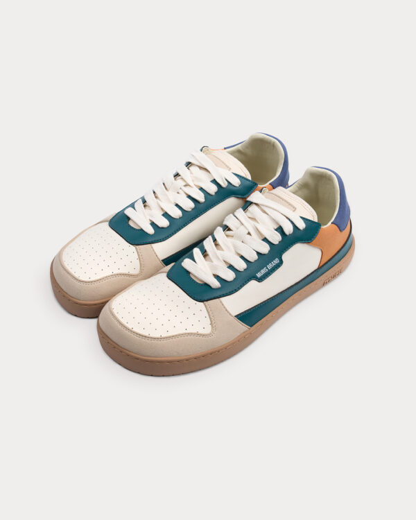 DEPORTIVA MAJORCA TEAL MUJER - MURIS BRAND