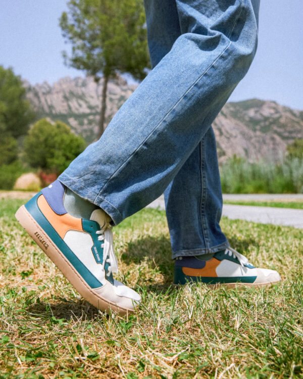 DEPORTIVA MAJORCA TEAL HOMBRE - MURIS BRAND - Imagen 5