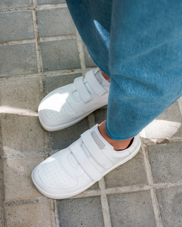 DEPORTIVA RESPETUOSA PETRA JUNIOR OFF WHITE - MURIS BRAND - Imagen 5