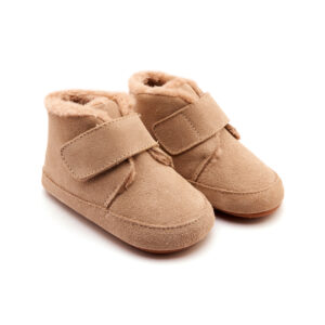 BOTIN RESPETUOSO PRIMEROS PASOS SHLOOFY SAND SUEDE DE OLS SOLES