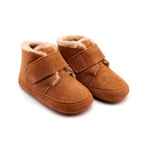 BOTIN RESPETUOSO PRIMEROS PASOS SHLOOFY TAN SUEDE - OLD SOLES