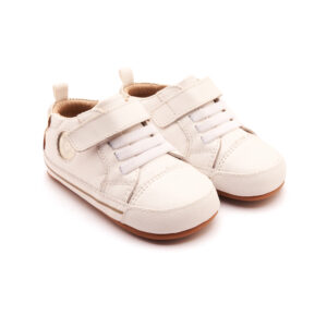 DEPORTIVA RESPETUOSA PARA PRIMEROS PASOS TEAM BUB SNOW/GOLD DE OLD SOLES