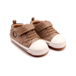DEPORTIVA RESPETUOSA PARA PRIMEROS PASOS TEAM BUB TAUPE/NAVY DE OLD SOLES