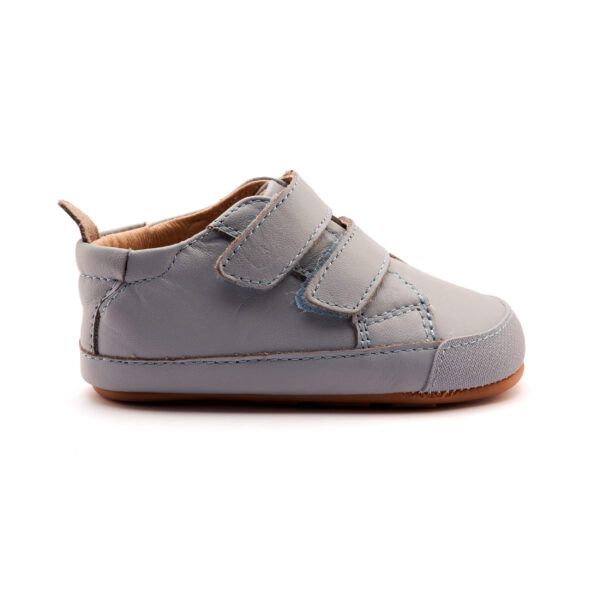 DEPORTIVA RESPETUOSA PARA PRIMEROS PASOS PLAY MARKERT DUSTY BLUE DE OLD SOLES - Imagen 2