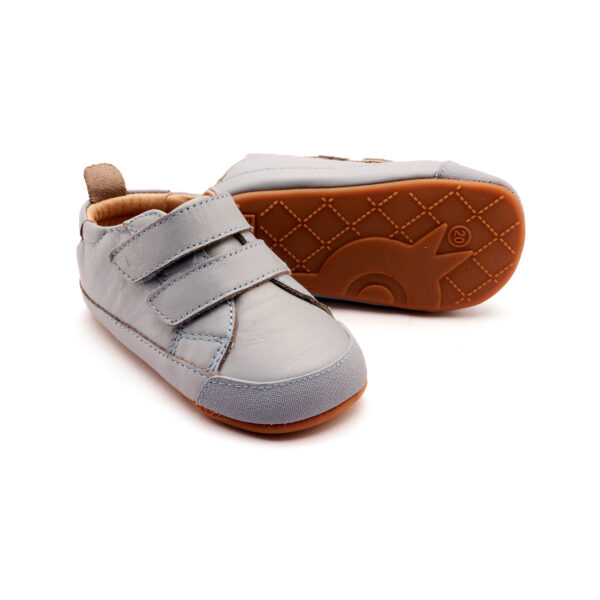 DEPORTIVA RESPETUOSA PARA PRIMEROS PASOS PLAY MARKERT DUSTY BLUE DE OLD SOLES - Imagen 3