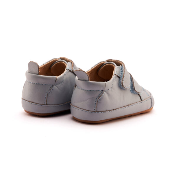 DEPORTIVA RESPETUOSA PARA PRIMEROS PASOS PLAY MARKERT DUSTY BLUE DE OLD SOLES - Imagen 4