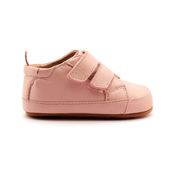 DEPORTIVA RESPETUOSA PARA PRIMEROS PASOS PLAY MARKERT POWDER PINK DE OLD SOLES - Imagen 2