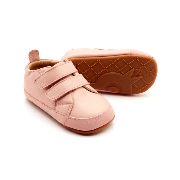 DEPORTIVA RESPETUOSA PARA PRIMEROS PASOS PLAY MARKERT POWDER PINK DE OLD SOLES - Imagen 3