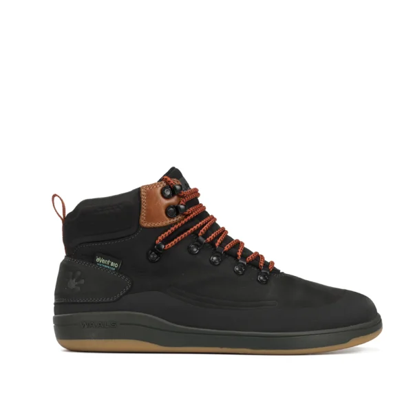 BOTA BAREFOOT IMPERMEABLE EVENT KHANG NEGRO Y ROJO DE WAALS - Imagen 2