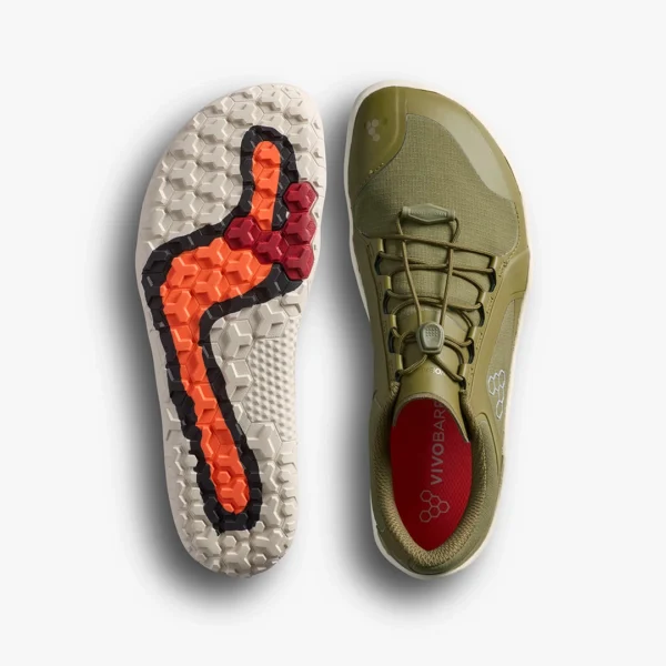 PRIMUS TRAIL III ALL WEATHER FG WOMENS DARK OLIVE VIVOBAREFOOT