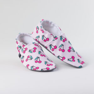 ZAPATILLA DE INTERIOR DE ADULTO RESPETUOSAS SWEET CHERRIES DE SNUGI