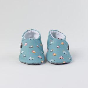 ZAPATILLAS DE INTERIOR RESPETUOSAS LITTLE DINO RACERS DE SNUGI