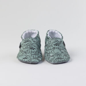 ZAPATILLAS DE INTERIOR RESPETUOSAS DINOSAURIOS DE SNUGI