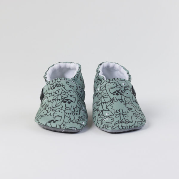ZAPATILLAS DE INTERIOR RESPETUOSAS DINOSAURIOS DE SNUGI
