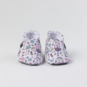 ZAPATILLAS DE INTERIOR RESPETUOSAS FLAMENCO DE SNUGI
