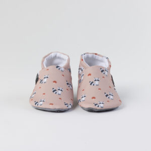 ZAPATILLAS DE INTERIOR RESPETUOSAS MAPACHE DE SNUGI