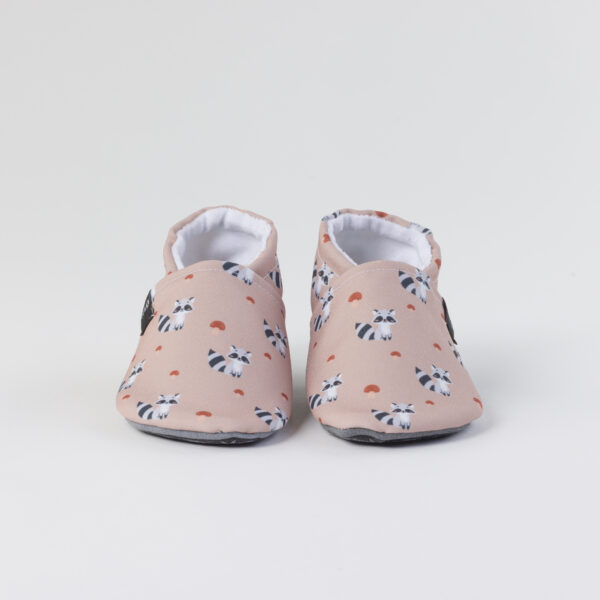 ZAPATILLAS DE INTERIOR RESPETUOSAS MAPACHE DE SNUGI