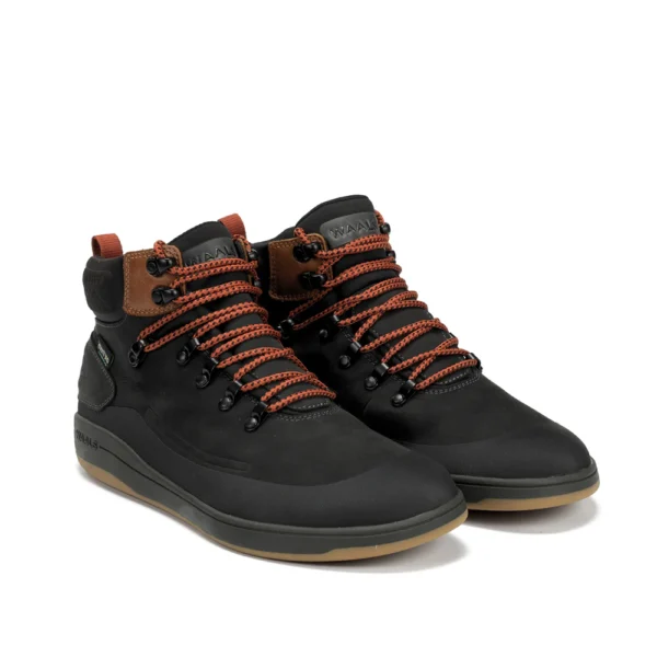 BOTA BAREFOOT IMPERMEABLE EVENT KHANG NEGRO Y ROJO DE WAALS