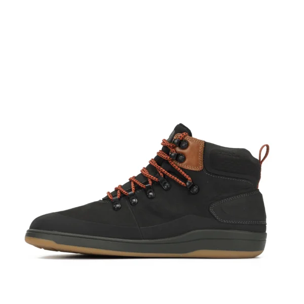 BOTA BAREFOOT IMPERMEABLE EVENT KHANG NEGRO Y ROJO DE WAALS - Imagen 3
