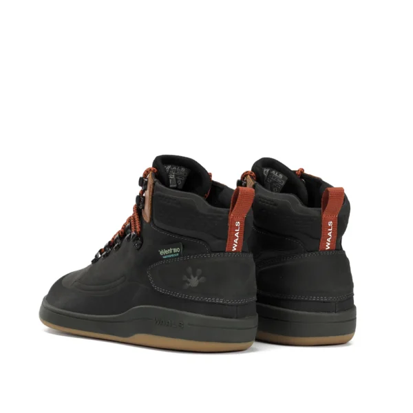 BOTA BAREFOOT IMPERMEABLE EVENT KHANG NEGRO Y ROJO DE WAALS - Imagen 4