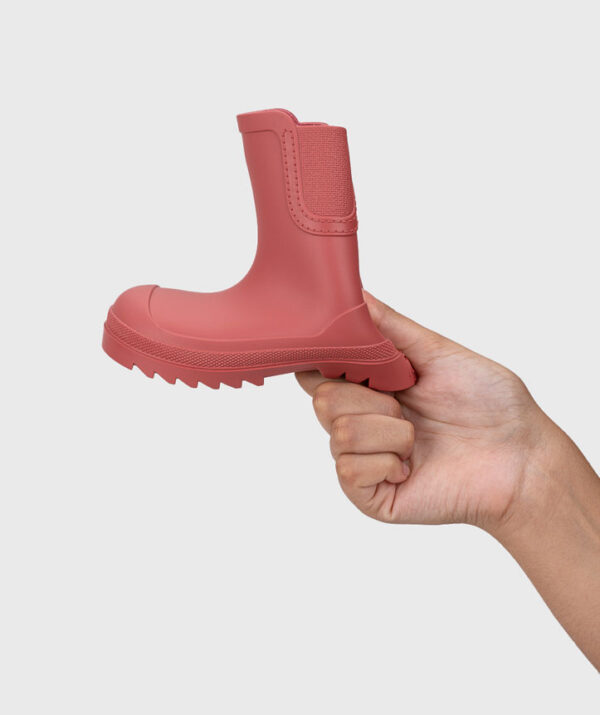BOTA DE AGUA RESPETUOSA VERONA CORAL DE IGOR BAREFOOT WIDE - Imagen 3