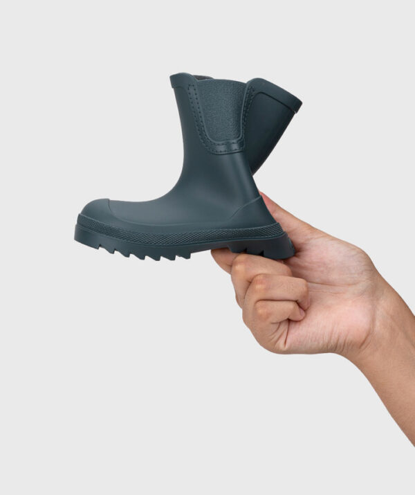 BOTA DE AGUA RESPETUOSA VERONA PETROLEO DE IGOR BAREFOOT WIDE - Imagen 3