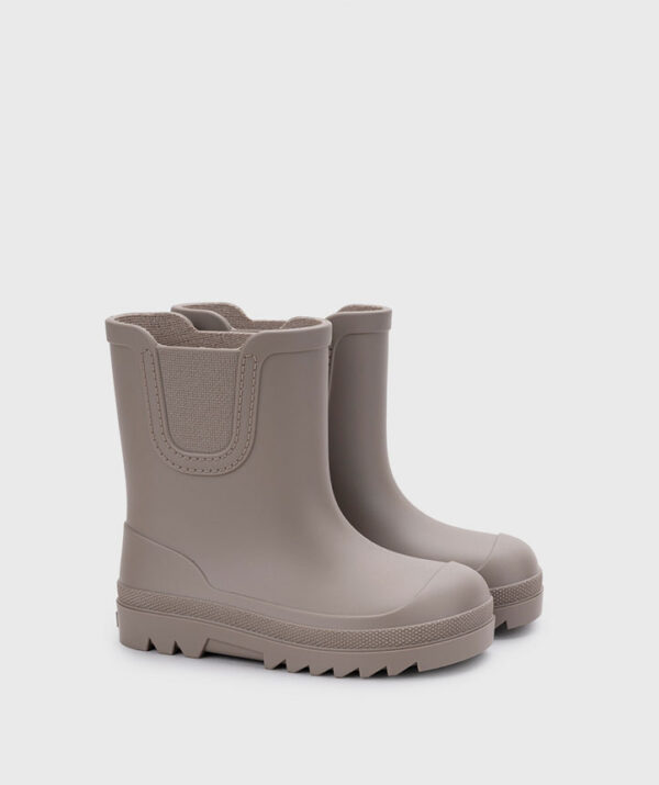 BOTA DE AGUA RESPETUOSA VERONA TAUPE IGOR BAREFOOT WIDE