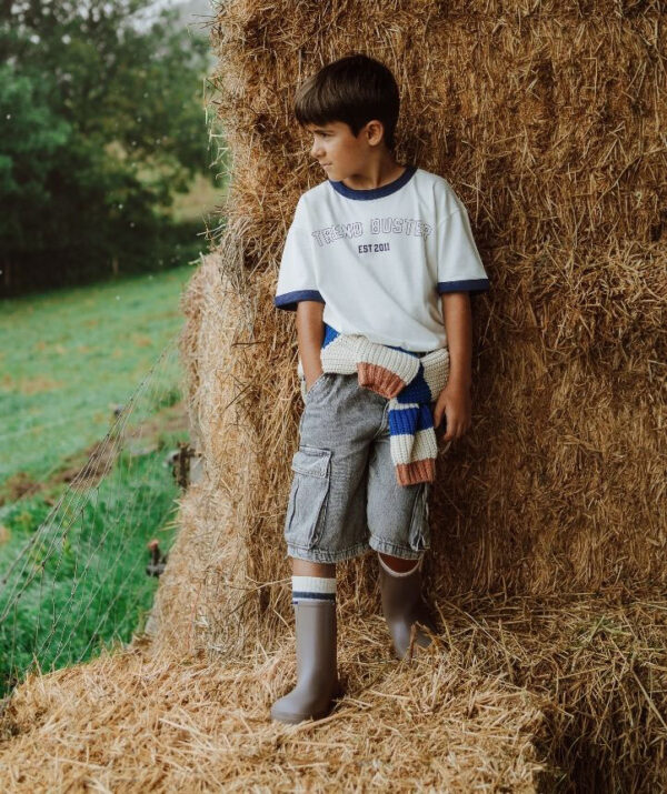 BOTA DE AGUA RESPETUOSA VERONA TAUPE IGOR BAREFOOT WIDE - Imagen 6