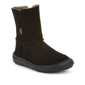 BOTA RESPETUOSA FRODDO BAREFOOT ADULTO CON MEMBRANA TEX ANTE COLOR BLACK