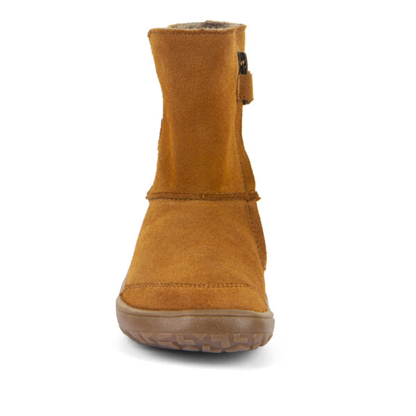 BOTA RESPETUOSA FRODDO BAREFOOT ADULTO CON MEMBRANA TEX ANTE COLOR COGNAC - Imagen 3