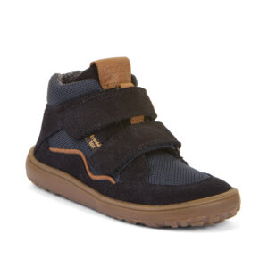 BOTA RESPETUOSA FRODDO BAREFOOT CON MEMBRANA TEX AUTUMN DARK BLUE