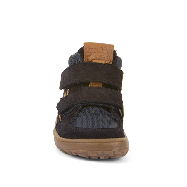 BOTA RESPETUOSA FRODDO BAREFOOT CON MEMBRANA TEX AUTUMN DARK BLUE - Imagen 3