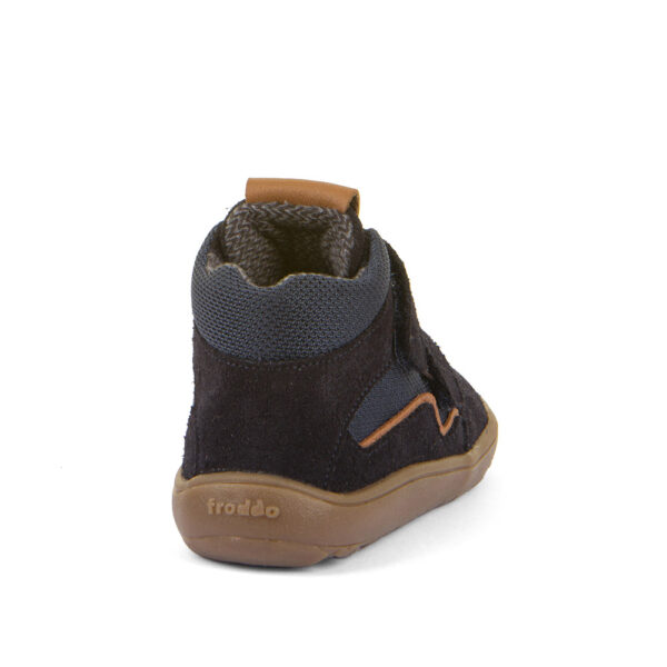 BOTA RESPETUOSA FRODDO BAREFOOT CON MEMBRANA TEX AUTUMN DARK BLUE - Imagen 4