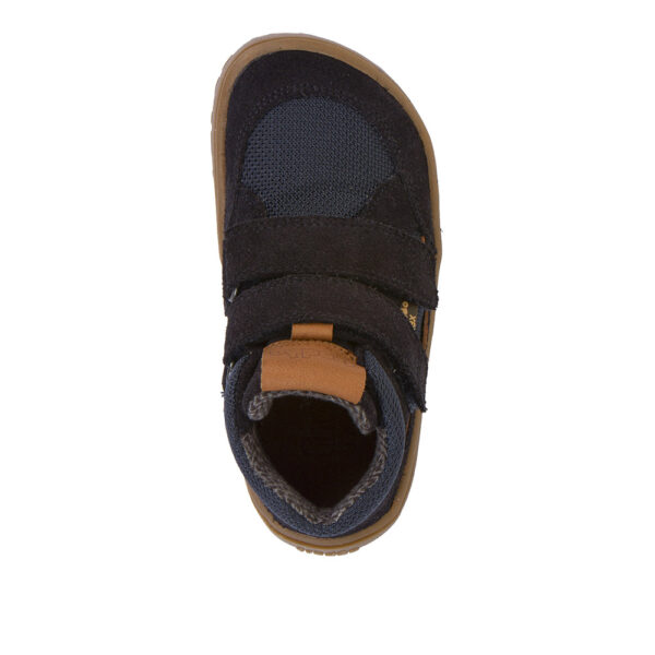 BOTA RESPETUOSA FRODDO BAREFOOT CON MEMBRANA TEX AUTUMN DARK BLUE - Imagen 5