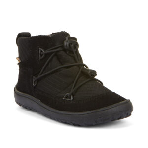 BOTA RESPETUOSA FRODDO BAREFOOT ADULTO CON MEMBRANA TEX TRACK BLACK