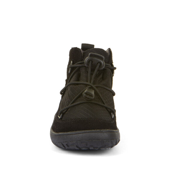 BOTA RESPETUOSA FRODDO BAREFOOT ADULTO CON MEMBRANA TEX TRACK BLACK - Imagen 3