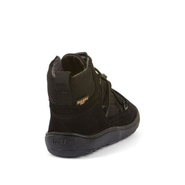 BOTA RESPETUOSA FRODDO BAREFOOT ADULTO CON MEMBRANA TEX TRACK BLACK - Imagen 4