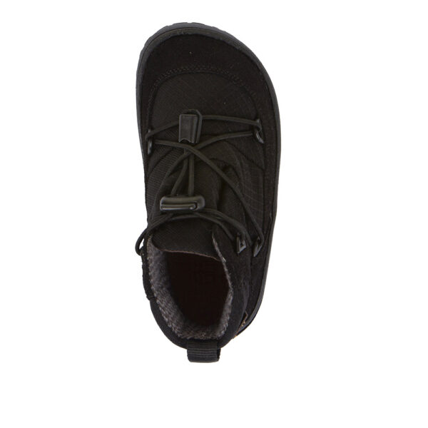 BOTA RESPETUOSA FRODDO BAREFOOT ADULTO CON MEMBRANA TEX TRACK BLACK - Imagen 5